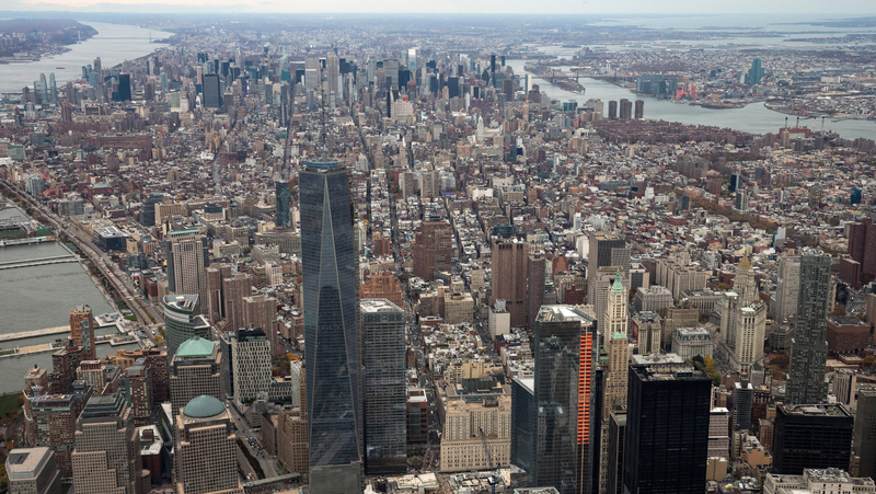 Illustration for article titled How an Ancient Mountain Range Made NYC's Skyscrapers Possible